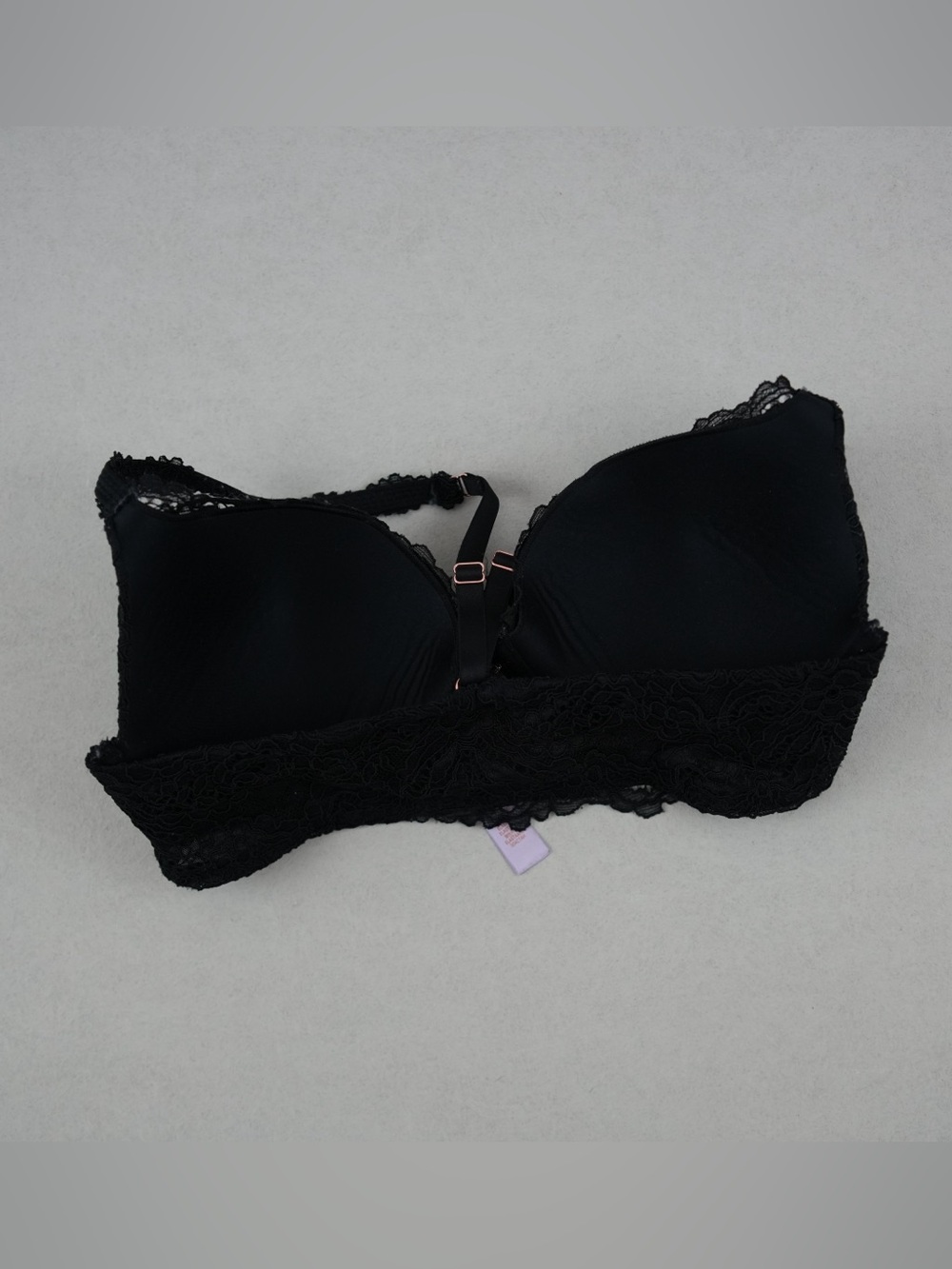 Savage X Fenty Black Lace Convertible Bralette